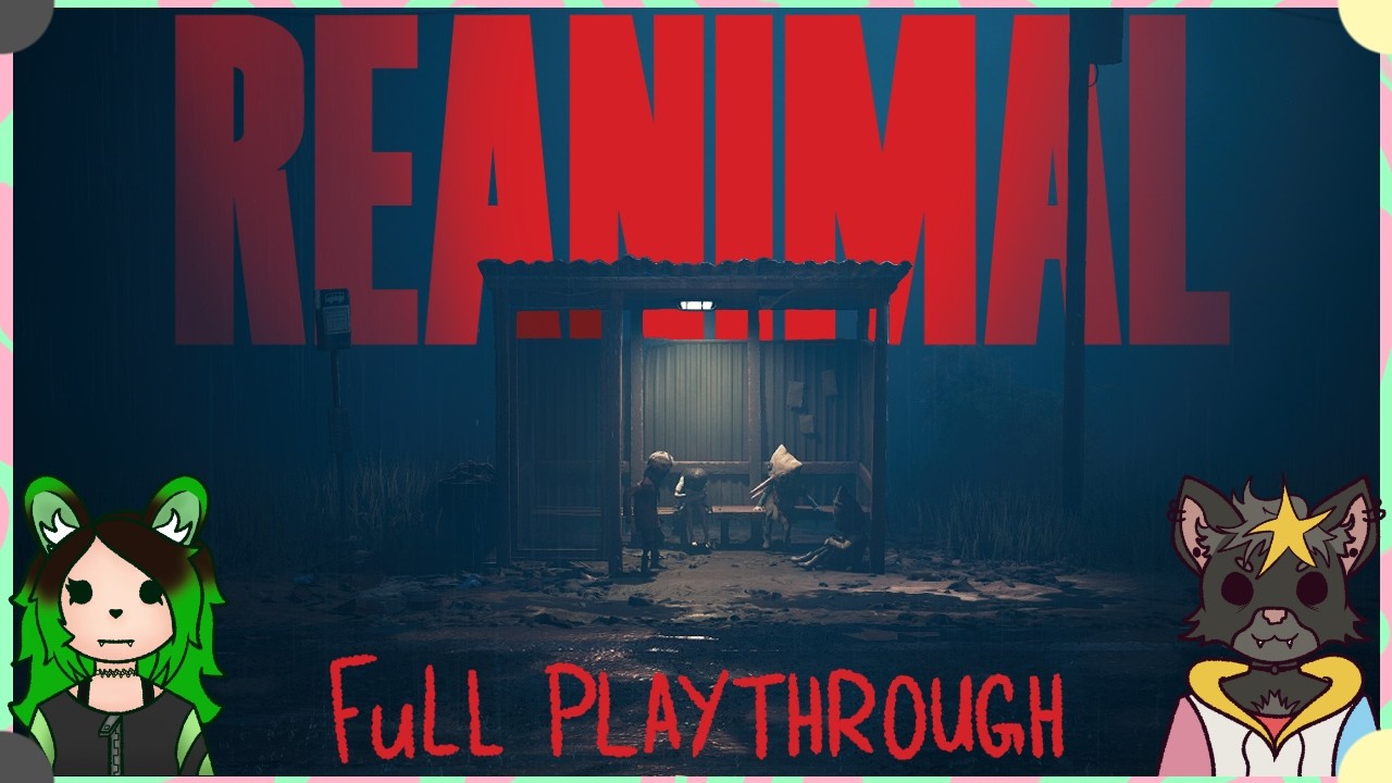 REANIMAL (Full Playthrough)