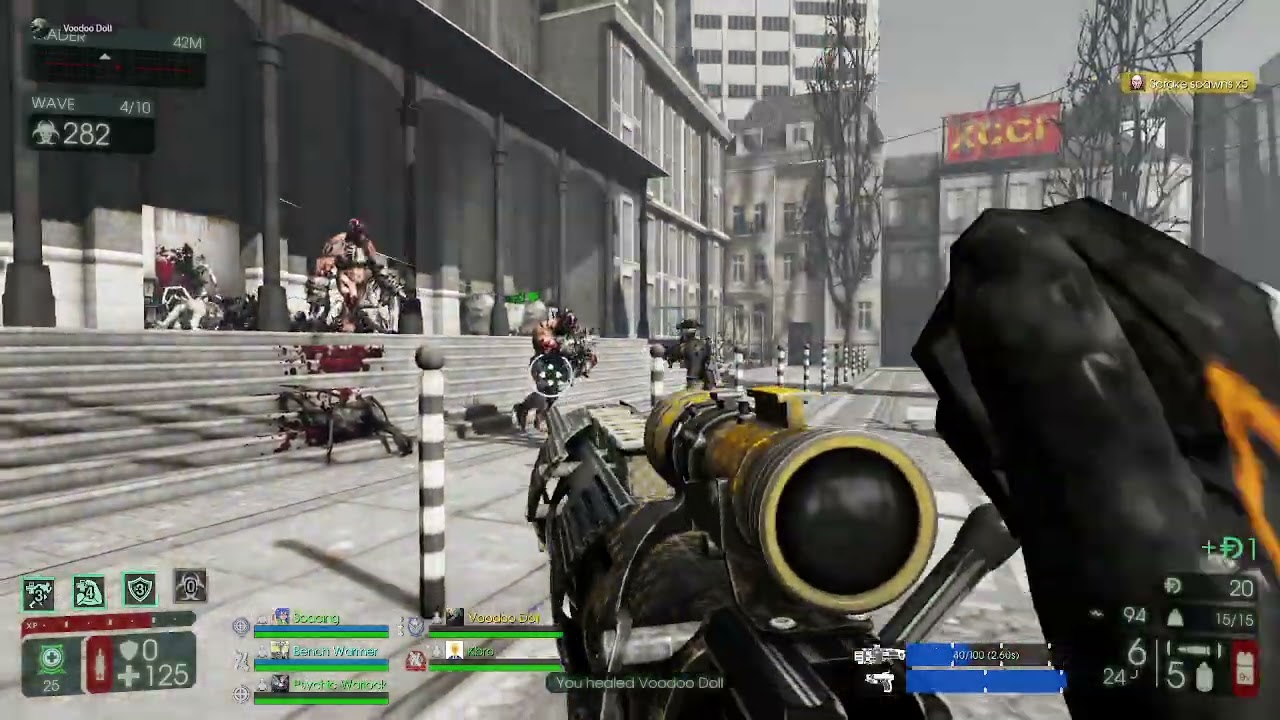 City17 | Blitz | ts_mig_v4 | 48mm - 67mm | Field Medic Gameplay