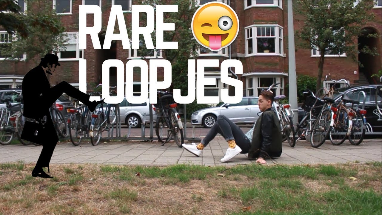 VERSCHILLENDE SOORTEN LOOPJES | Sketch