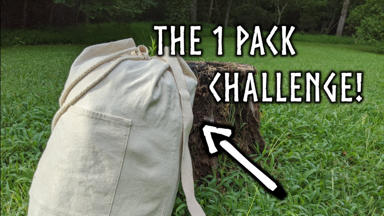 The 1 Bag Challenge!