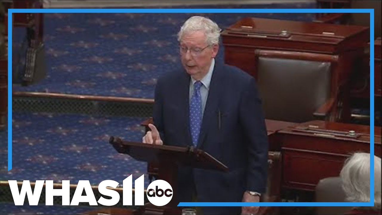 McConnell warns government shutdown could hurt military funding
