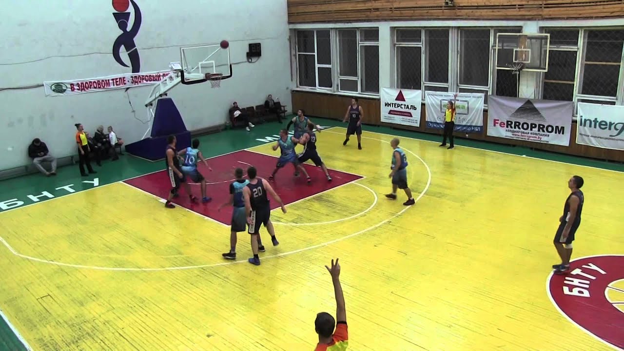НБЛ дивизион Сателлит 19 10 2014 PAS Team Академия Гипросвязь