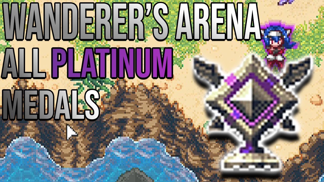CrossCode - Wanderer's Arena [ALL PLATINUM MEDALS]