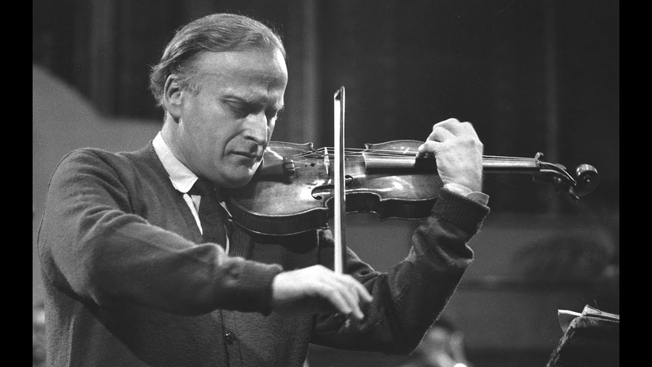 Mozart:  Violinconcert no. 4 in D major K218  -  Yehudi Menuhin, violino; Malcom Sargent, direttore