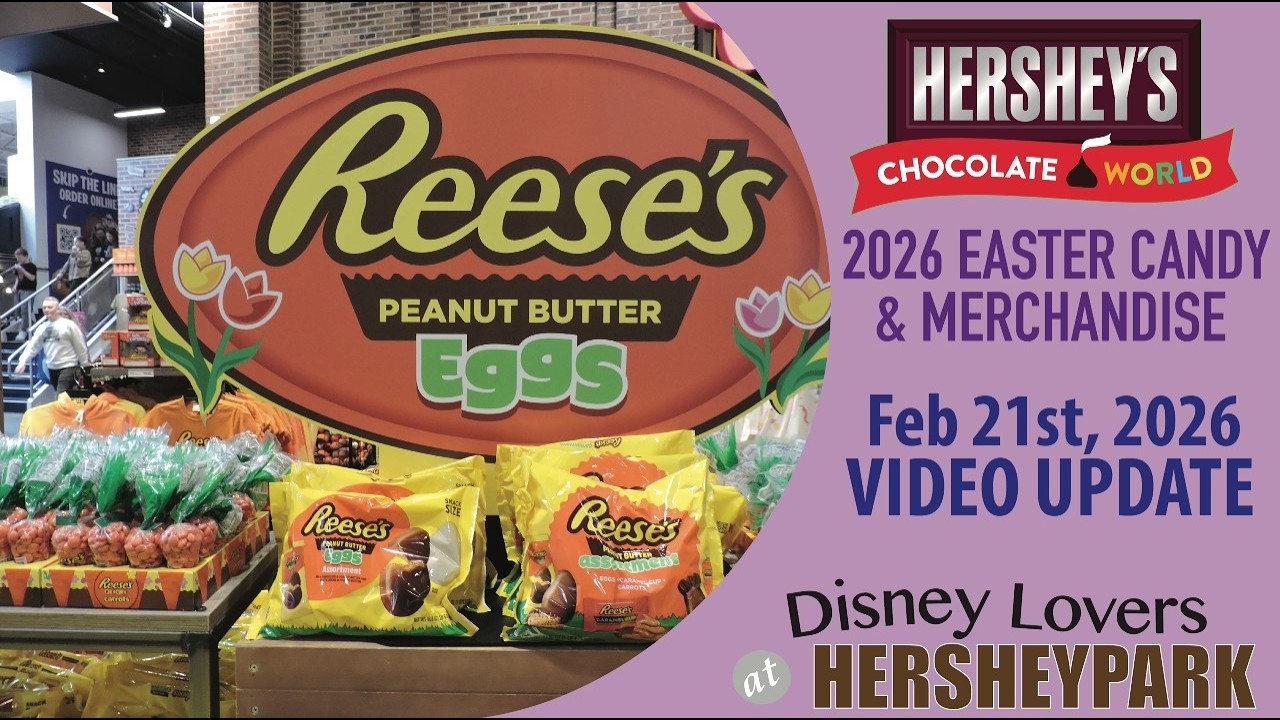 2026 Spring/Easter Candy & Merchandise | February 21st video update