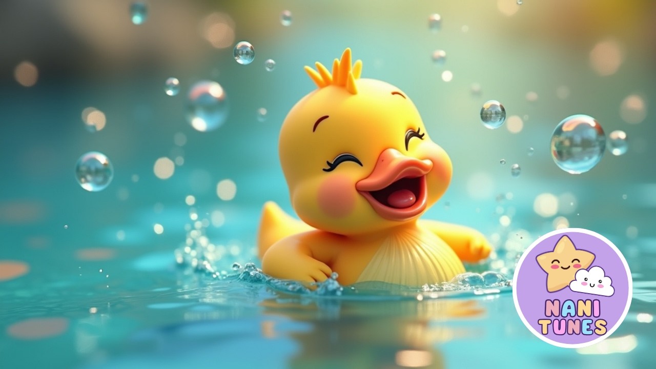 Música Infantil para Brincar | Patinho Chapoteador 💦 Canções Infantis