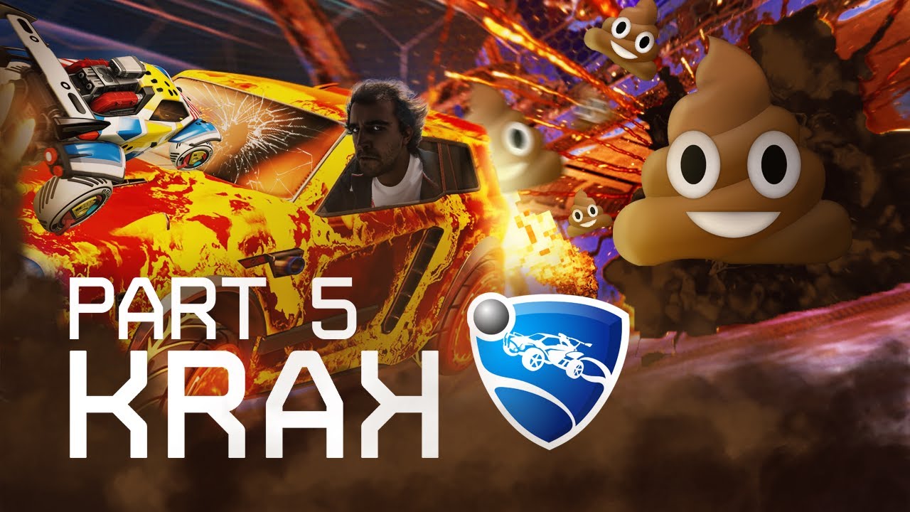 Krak 5 - Rocket League (Dream On Parody Song) Diarrhea