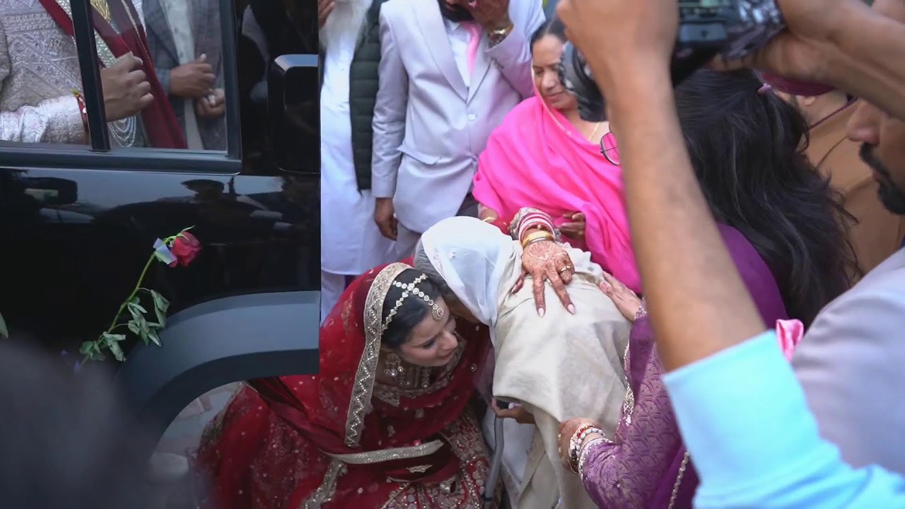 Anmolpreet & Gagandeep Wedding  Live