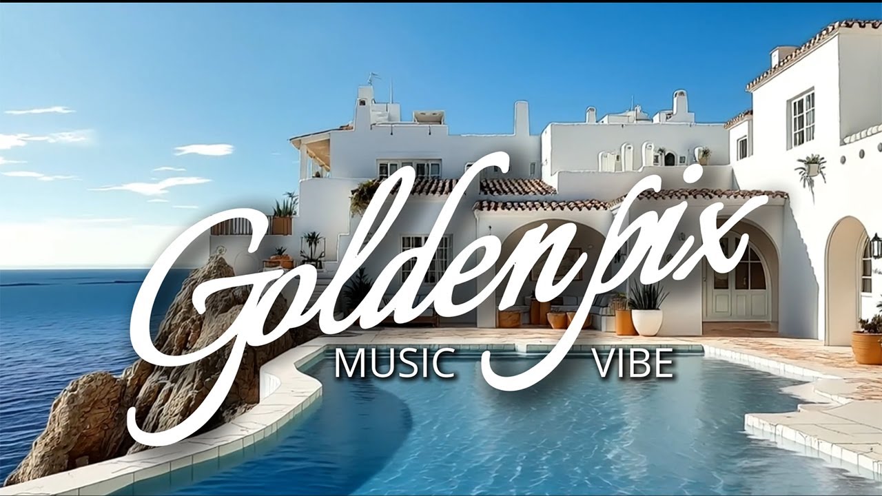 🇮🇹 Italian Riviera 🎶 Escape Romantic Mediterranean Music & Luxury Coastal Views for Study & Relax🌊🏛️