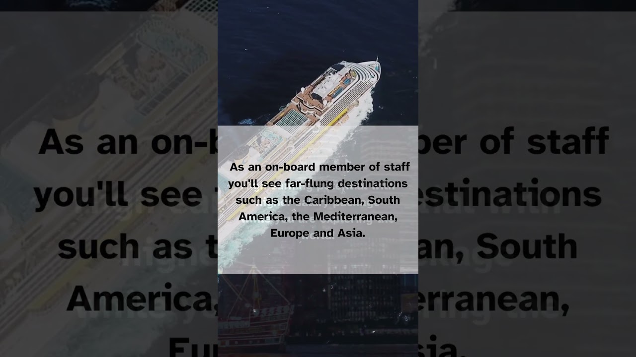 Cruise into Your Dream Career Post Hospitality Studies | JBIHM