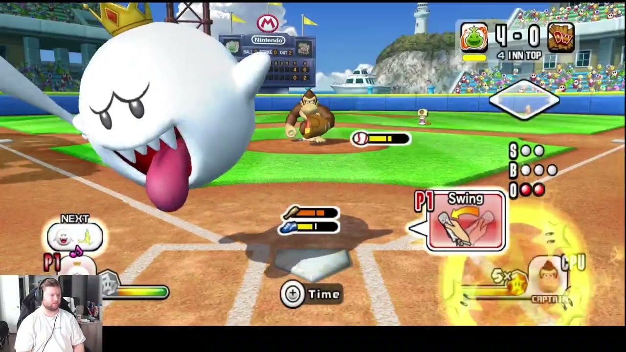 Mario Super Sluggers