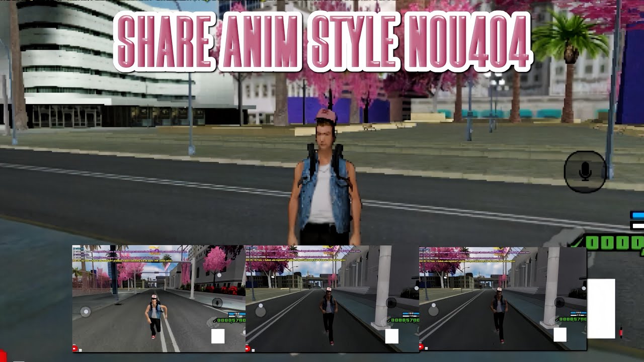 [SHARE] ANIM STYLE NOU404 - GTA SAMP