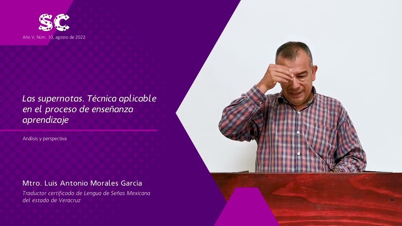 Las supernotas. T&eacute;cnica aplicable en el proceso de ense&ntilde;anza y aprendizaje.