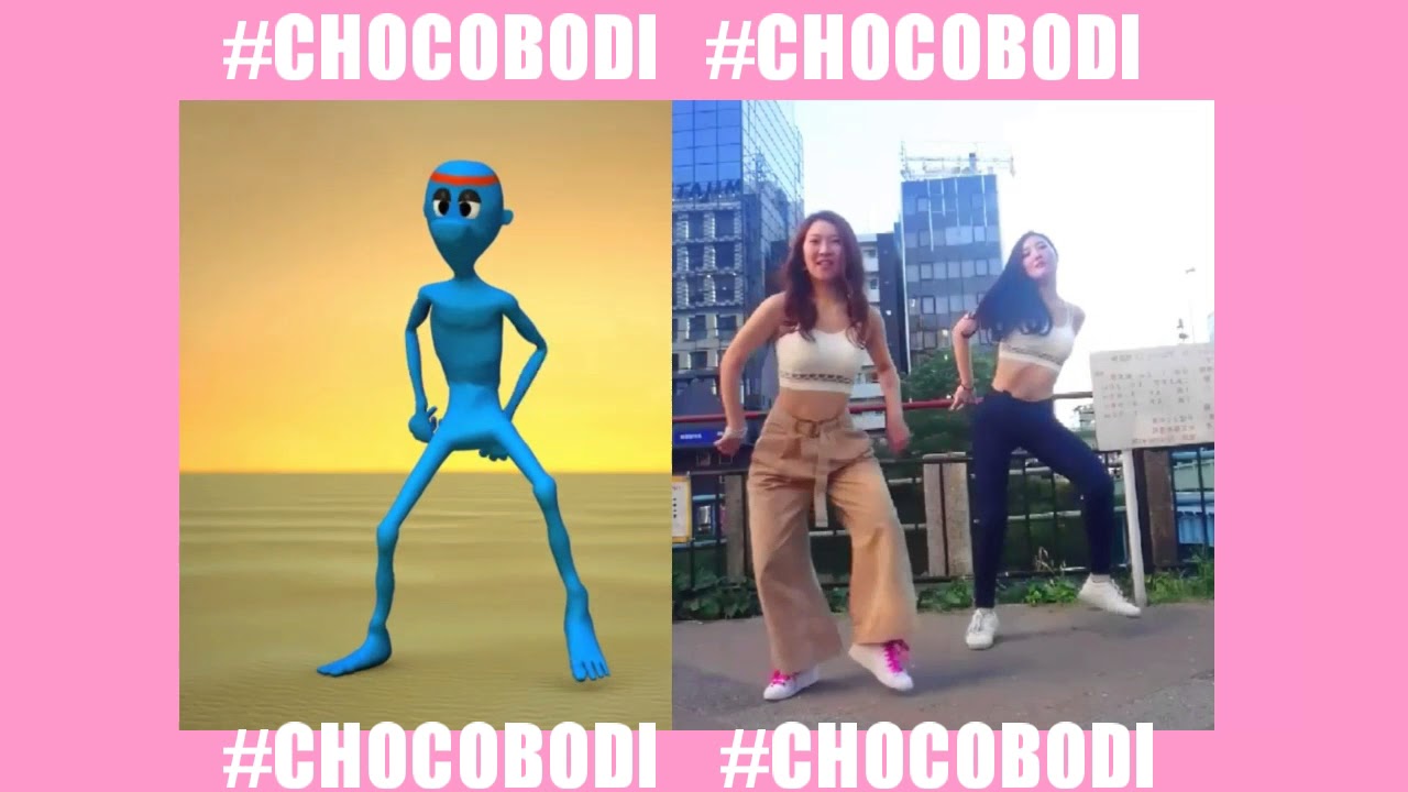 A-star chocobodi #chocobodichallenge 🍑MiQri & Ayapanda🐼　Japanesegirl