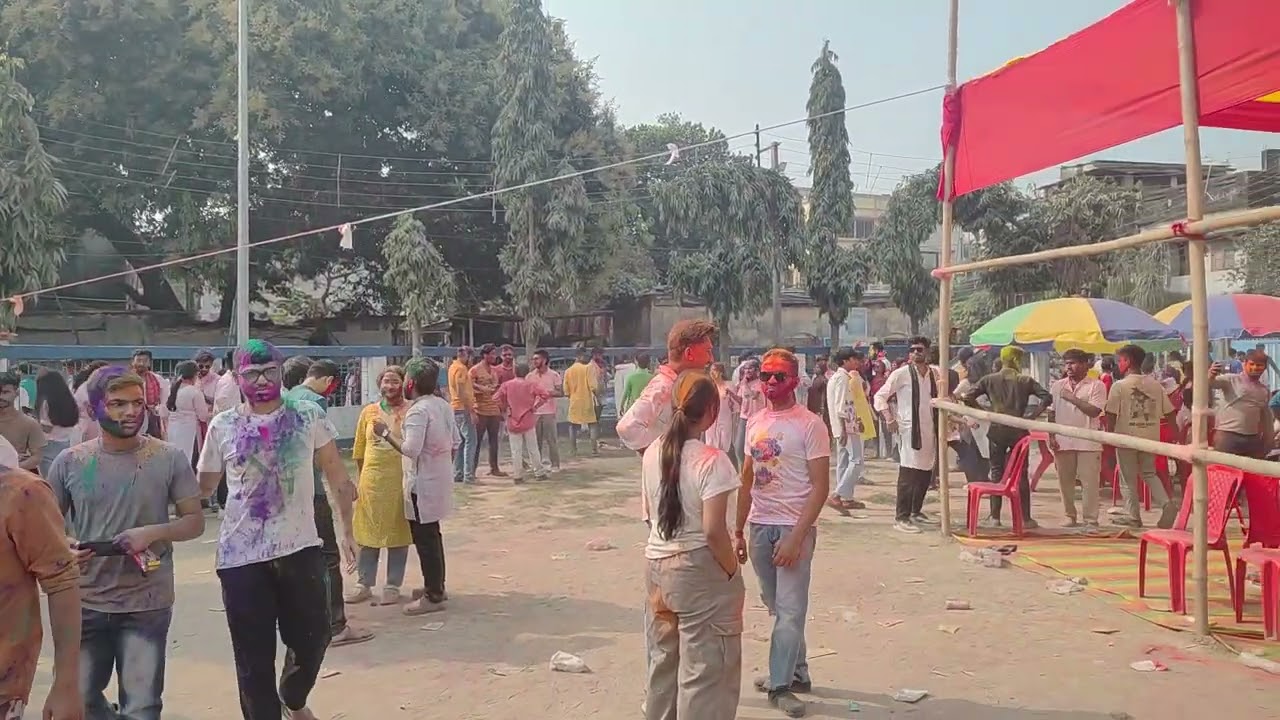 বসন্ত উৎসব - ইসলামপুর