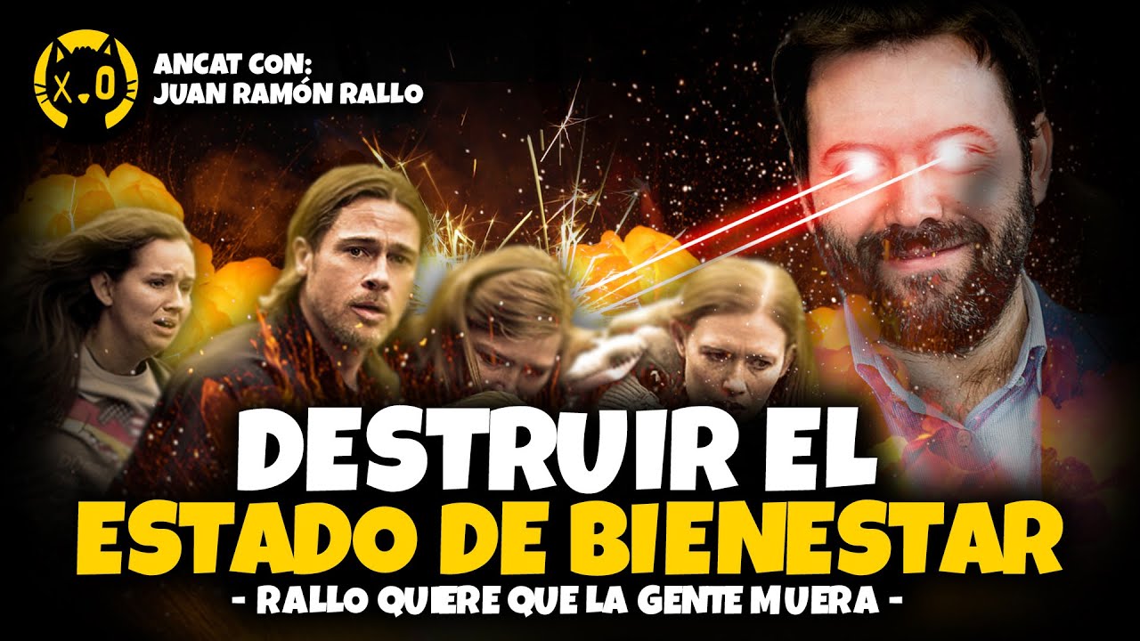 Juan Ramón Rallo DESMONTA el ESTADO del BIENESTAR