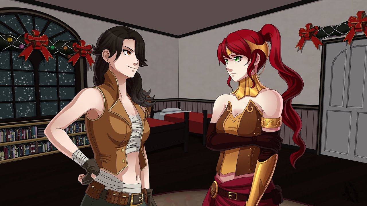 RWBY VR Short - "Non-Descript Winter Holiday 2"