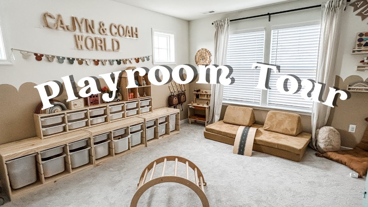 Toddler Playroom | Tour, Decor, Storage, & More