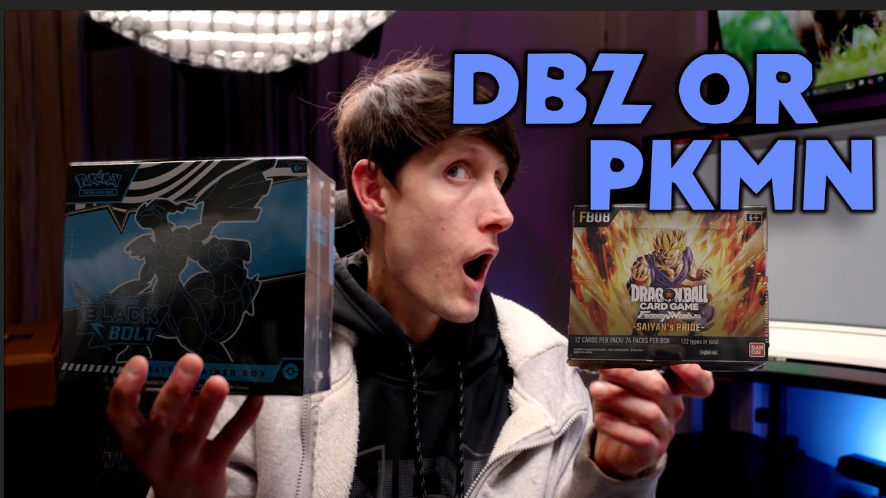 Pokemon or Dragon Ball Super? Blizzard Live Stream
