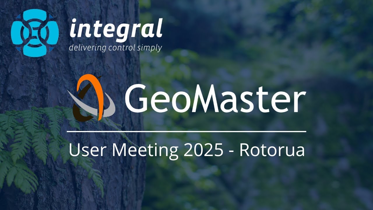 GeoMaster User Meeting 2025 | Integral