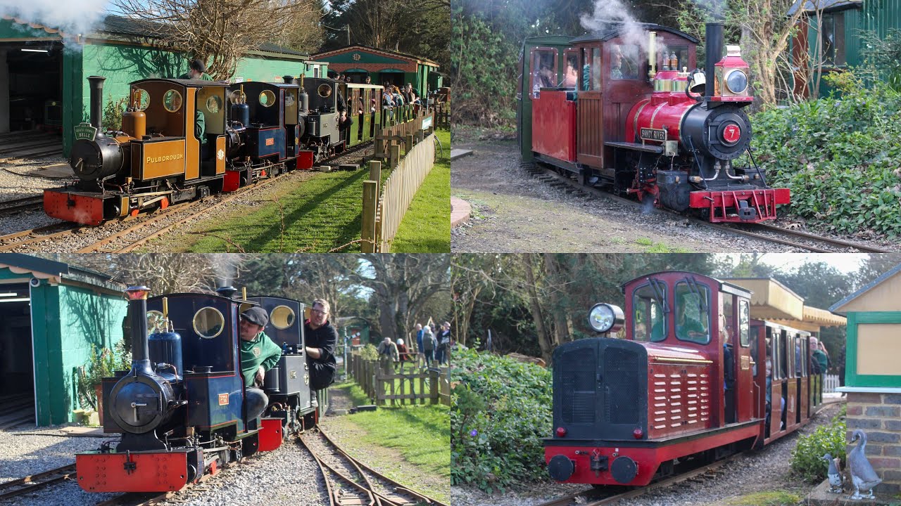 South Downs light railway ‘narrow gauge gala’ 14/03/2026