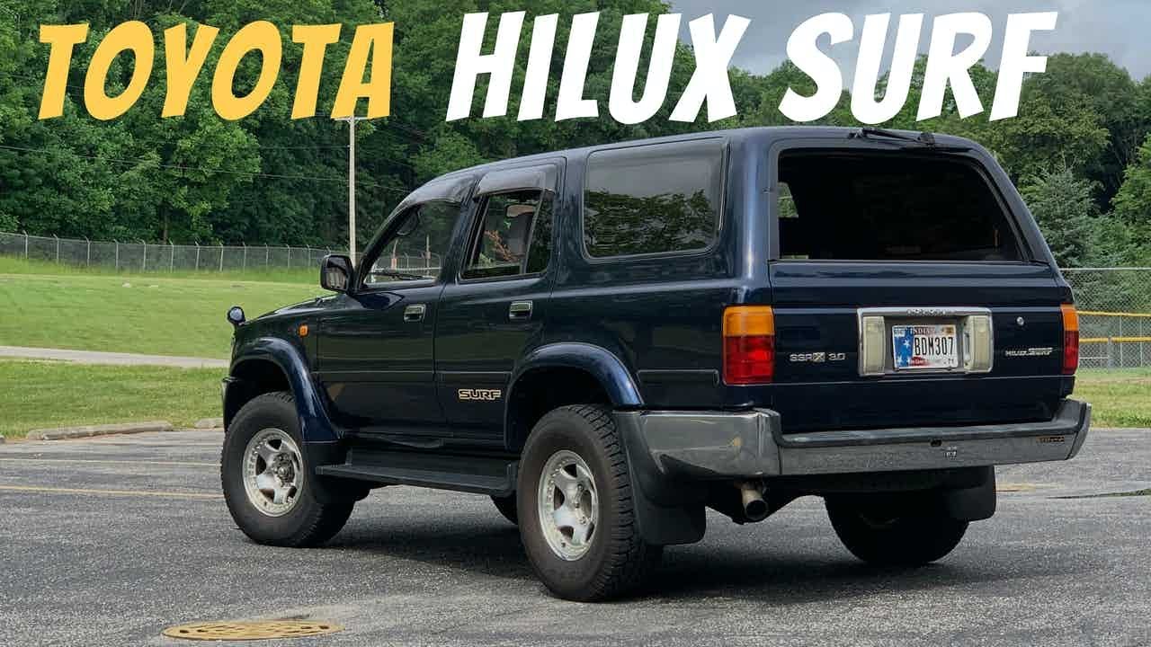 1994 Toyota Hilux Surf: My First Right Hand Drive Experience