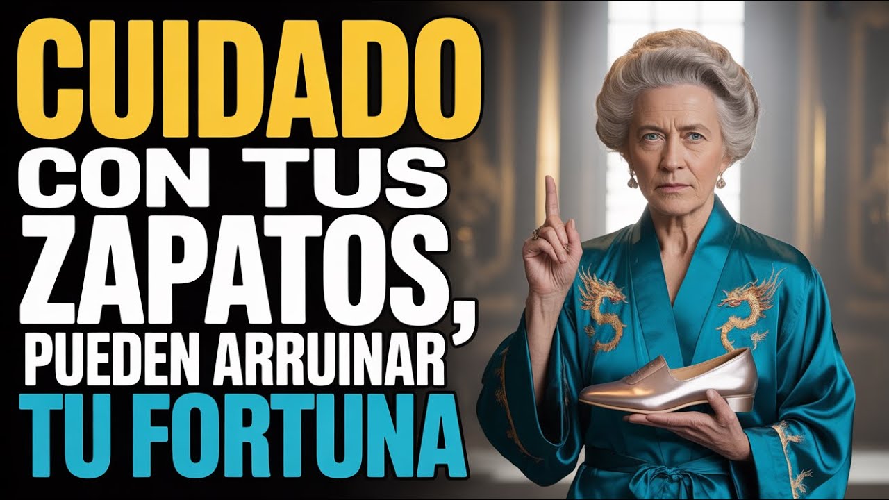 El Oráculo Advierte: NUNCA debes dejar tus ZAPATOS en este rincón de tu hogar
