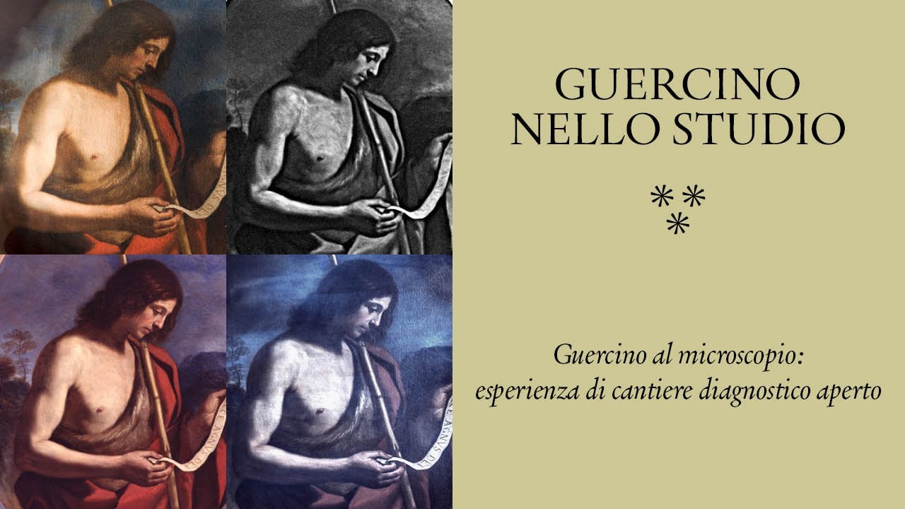 A regola d'Arte - Guercino al microscopio: esperienza di cantiere diagnostico aperto