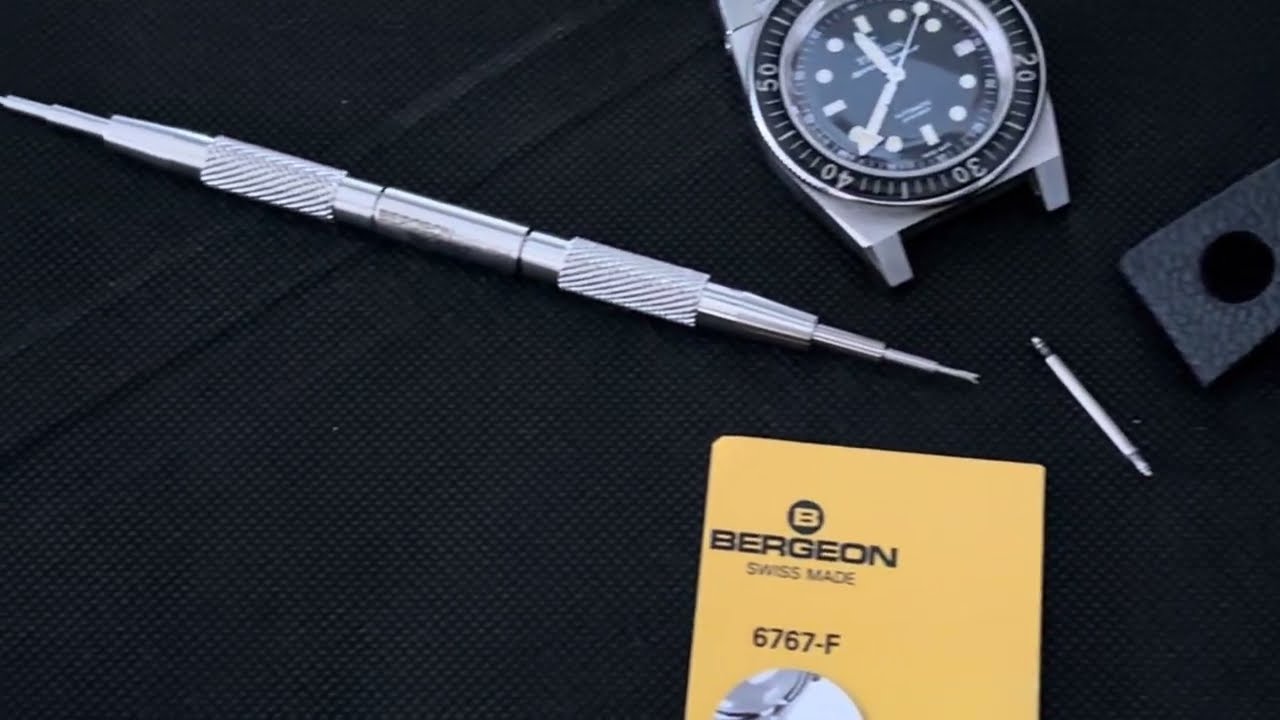 6767F outil de d&eacute;pose de bracelet BERGEON