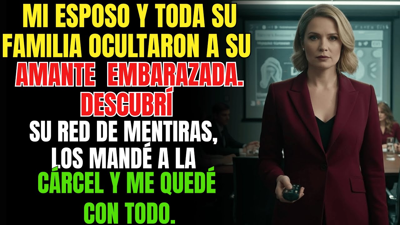 Mi Esposo Y 5 Familiares Escondieron A Su Amante Embarazada Por 3 Años. Los Mandé A La Cárcel Y M...