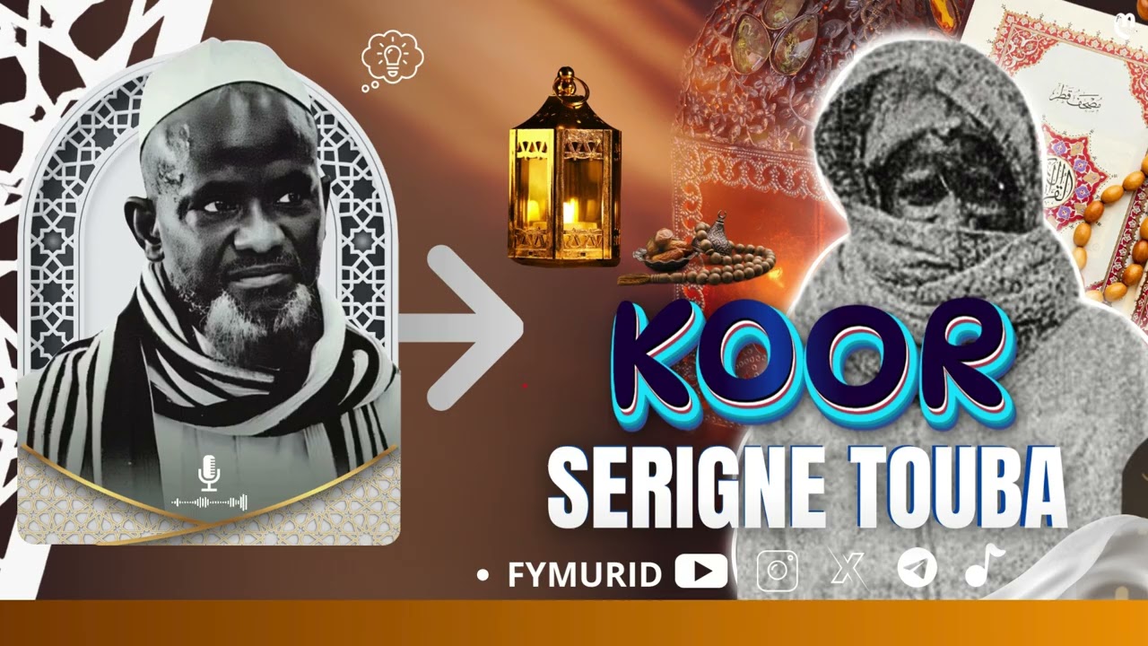 Khassida YAAKHAYRA DAYFI Serigne Touba AK koor / Par Serigne Bassirou Mbacké Khelcom