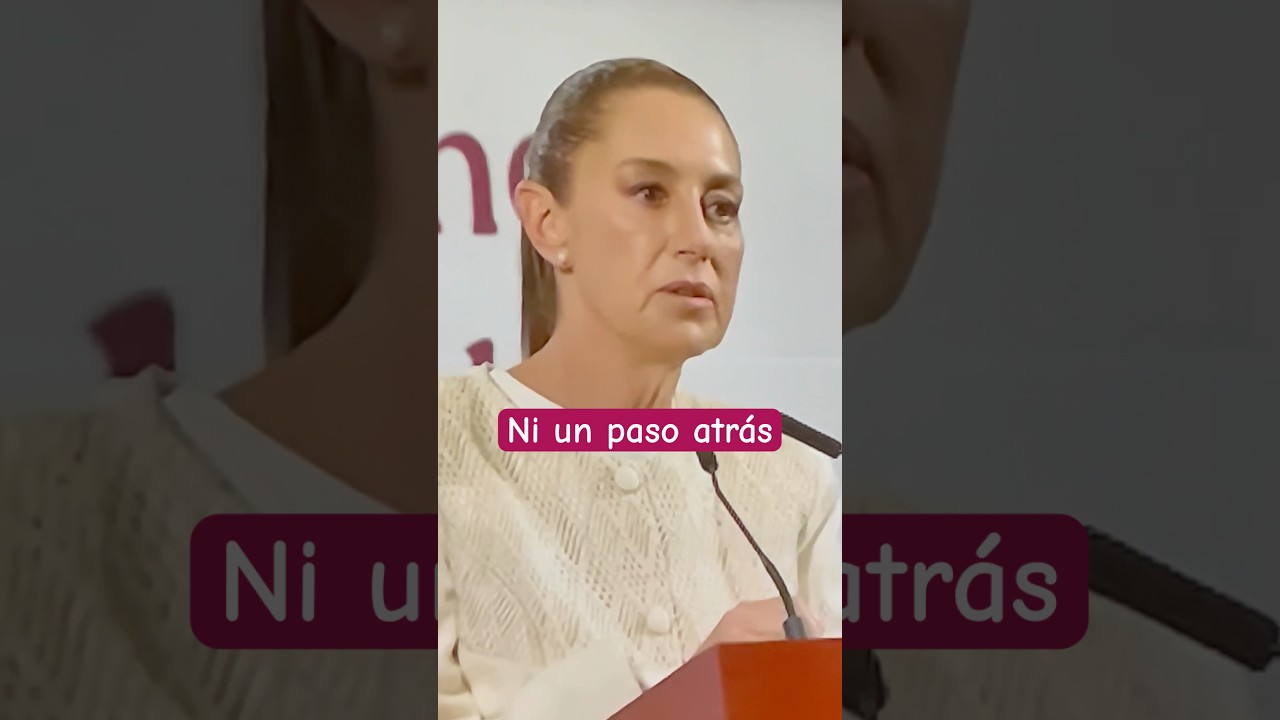 Claudia presidenta vs ecuador #viralvideo #noticias #amlo #migrantes #claudiasheinbaum #lopezobrador
