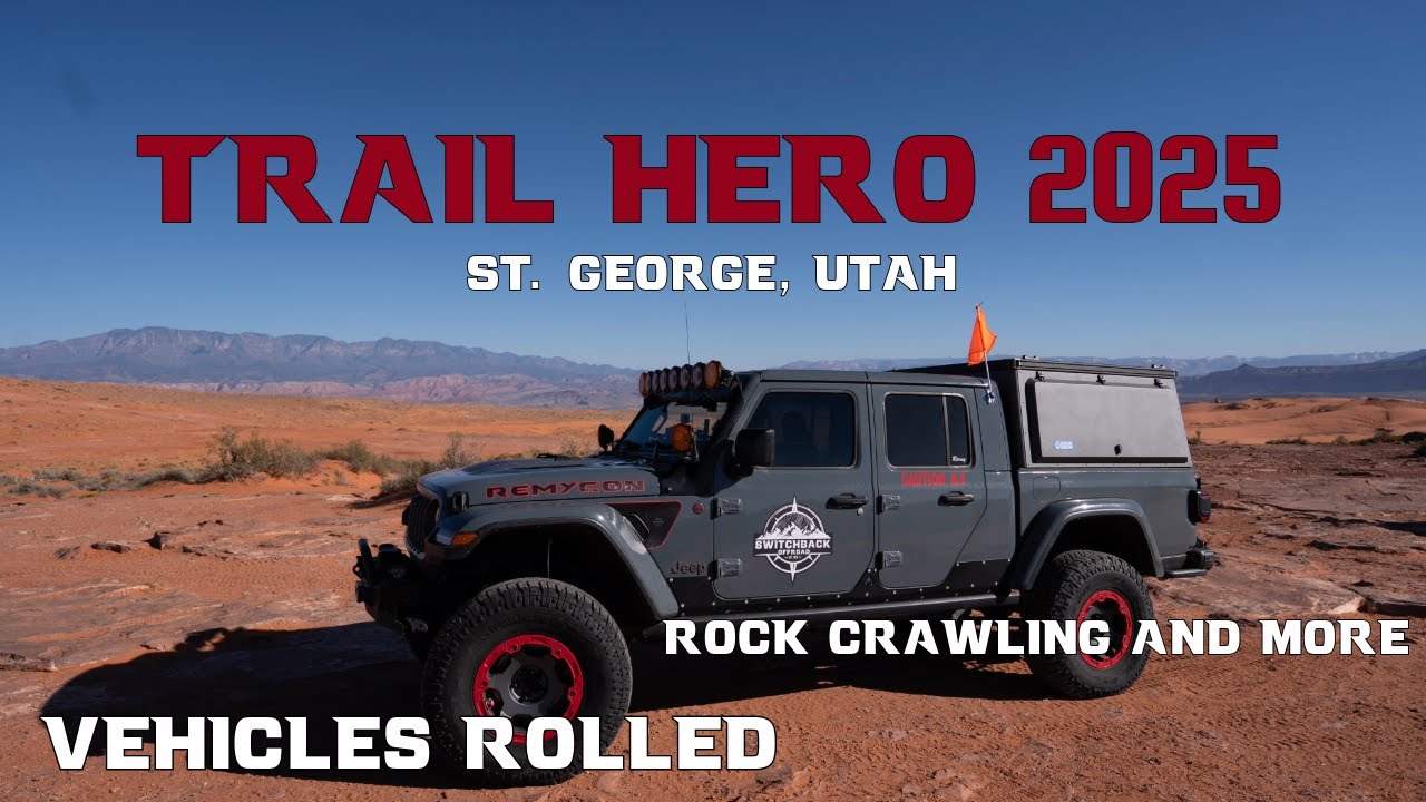 Я видел, как другие это делали на Trail Hero 2025!!!