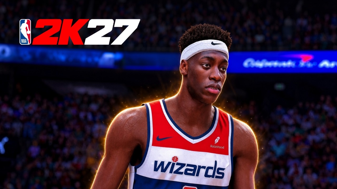 Первый в истории геймплей Эй Джей Дибанцы в NBA 2K27&hellip; Он просто невероятен!