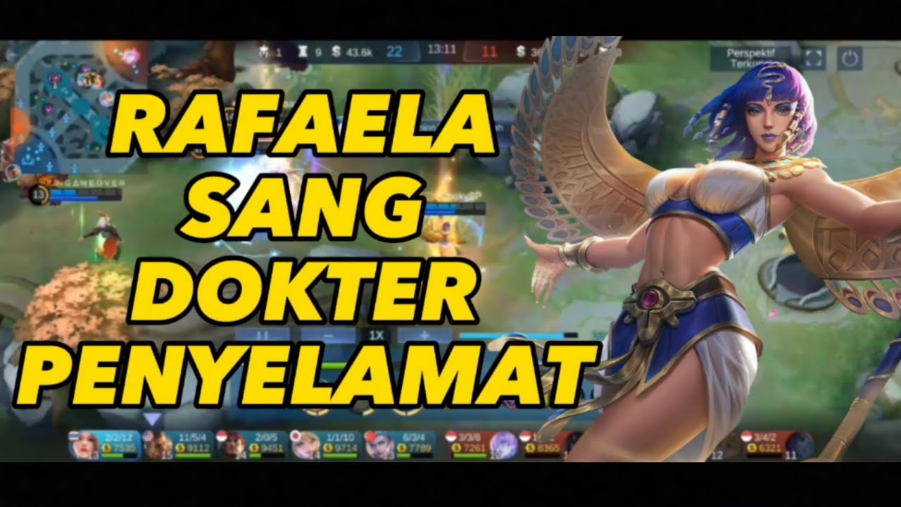 RAFAELA SANG PENYELAMAT | RAFAELA GAME PLAY