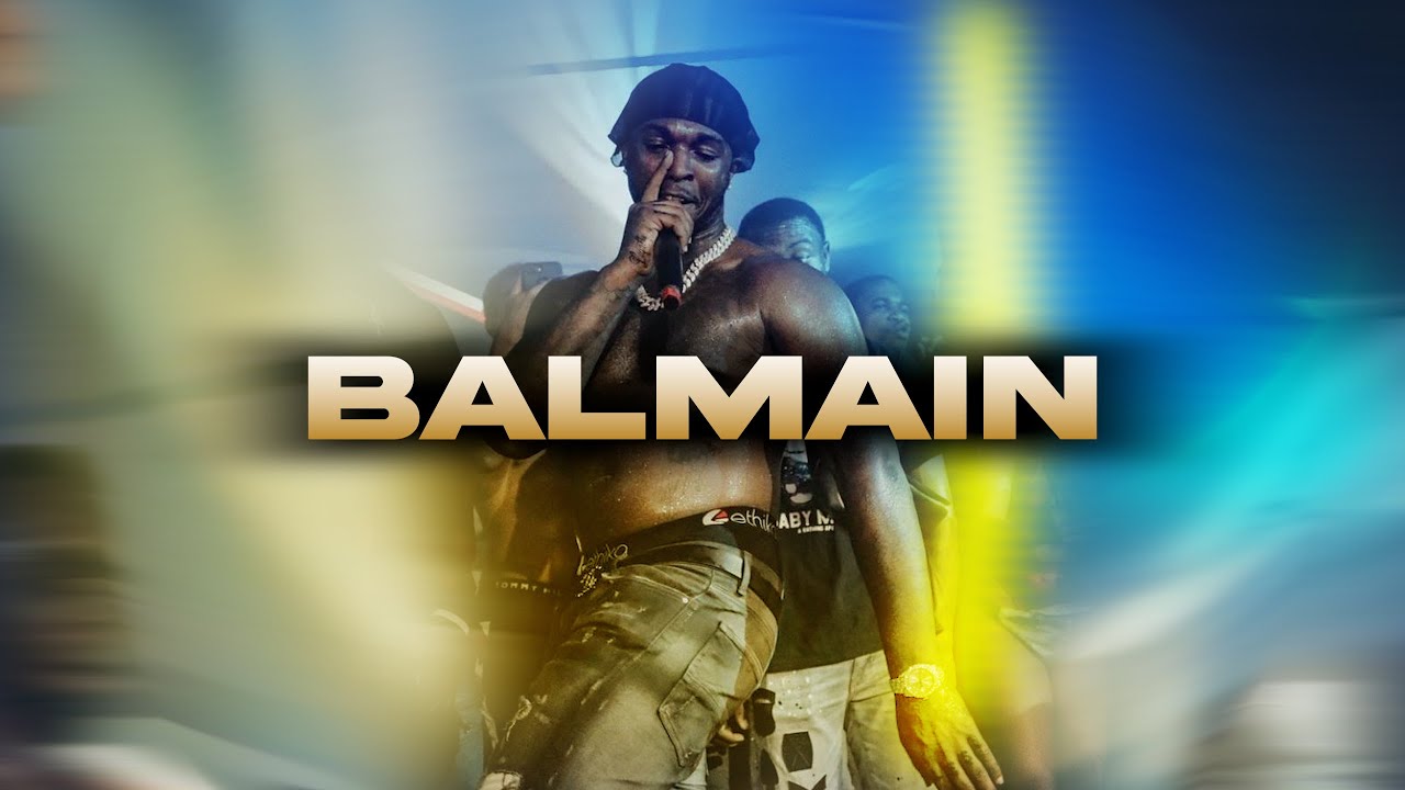 Pop Smoke Type Beat 2024 -BALMAIN