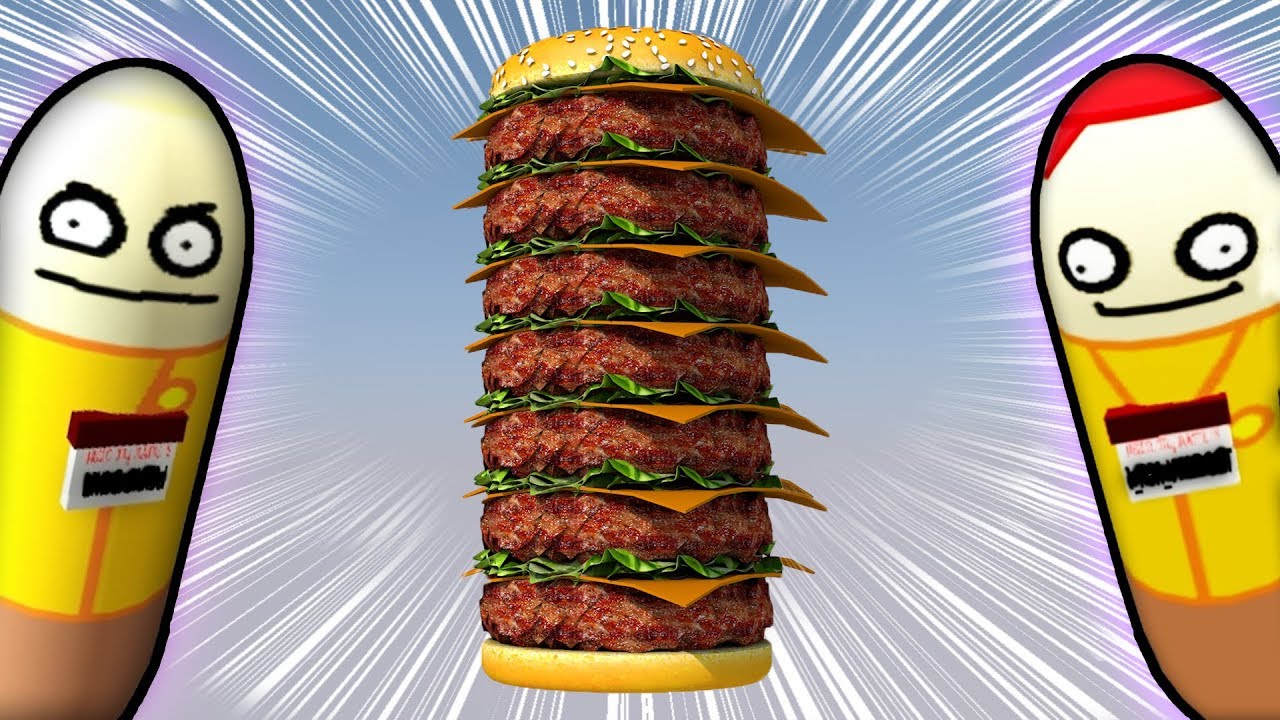 DÜNYANIN EN BÜYÜK HAMBURGERİ !!