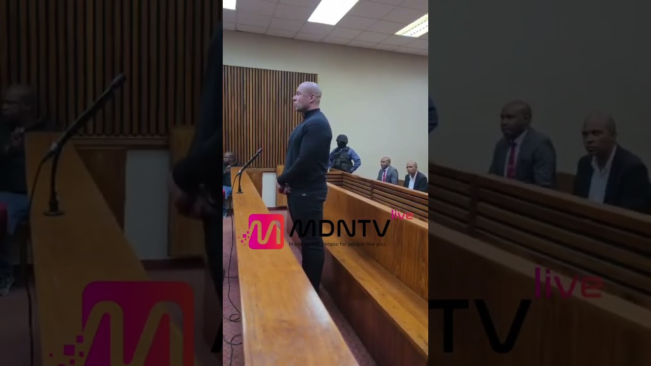 BREAKING: STUART-JAMES SCHARNICK IN COURT OVER ALLEGED INTIMIDATION OF SOWETAN JOURNALIST