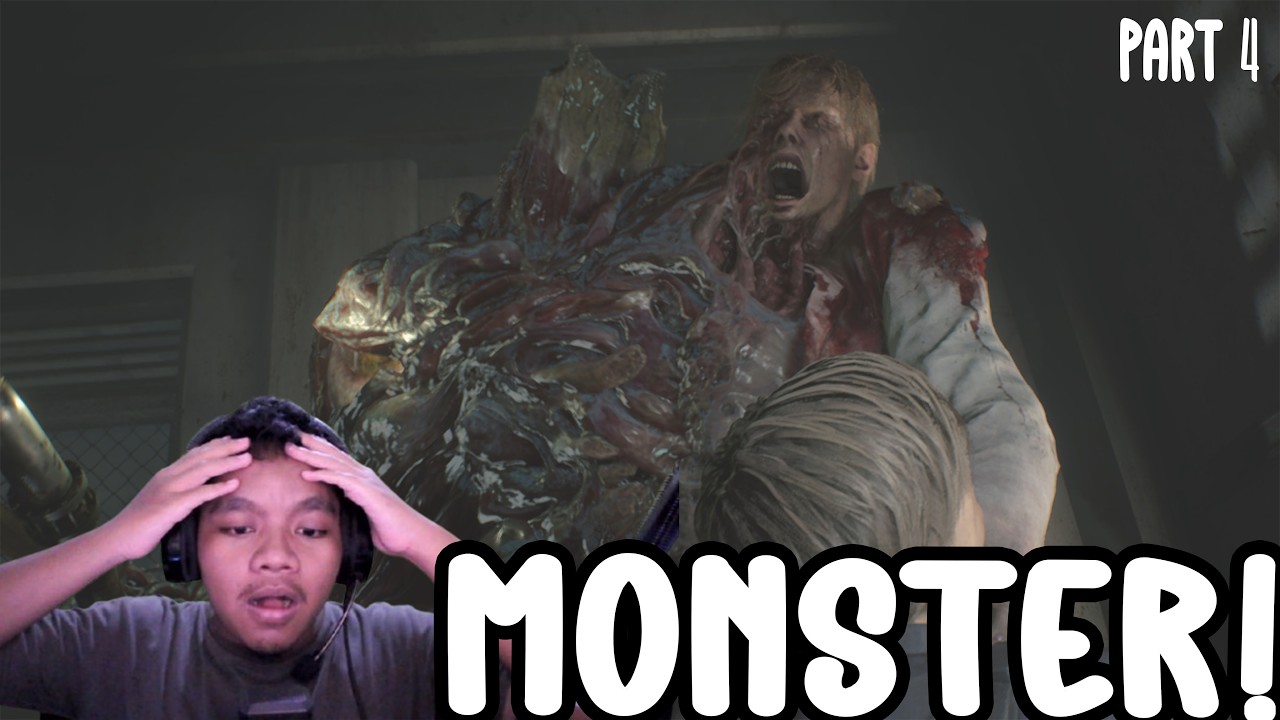 Monster Apa Ini!! - Resident Evil 2 Remake - Part 4 Indonesia
