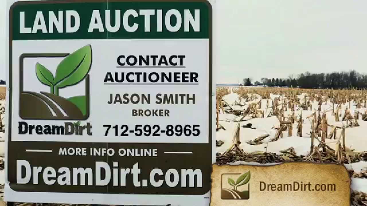 Land Auction 116 Acres Webster County Iowa Feb 27, 2015