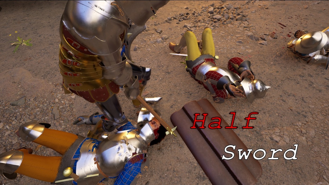 Using this Weapon Crashes the Game, Smashing Head!