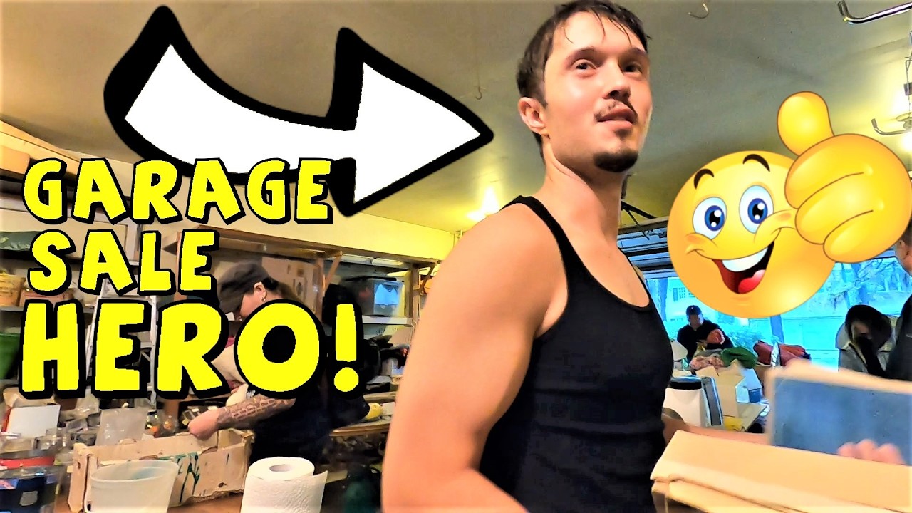 Ep701:  Estate Sale Gold Haul and Vintage Birks Sterling Silver Garage Sale Finds  🤯🤯