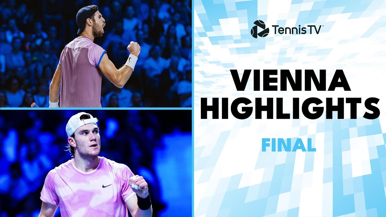 Jack Draper & Karen Khachanov Battle for the Title 🏆 | 2024 Vienna Final Highlights
