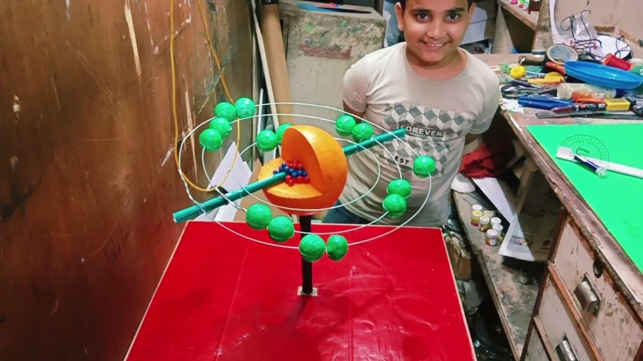 Atomic model
