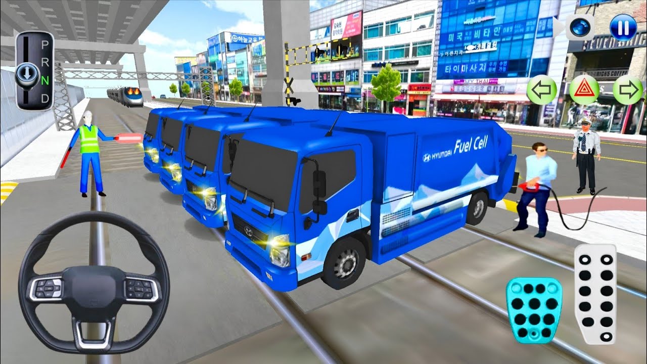 New Hyundai Fuel Tanker 🚛💥 vs Bullet Train 🚆Extreme Crash Test 💣 3D Driving Class 2025 🎮 Car Games