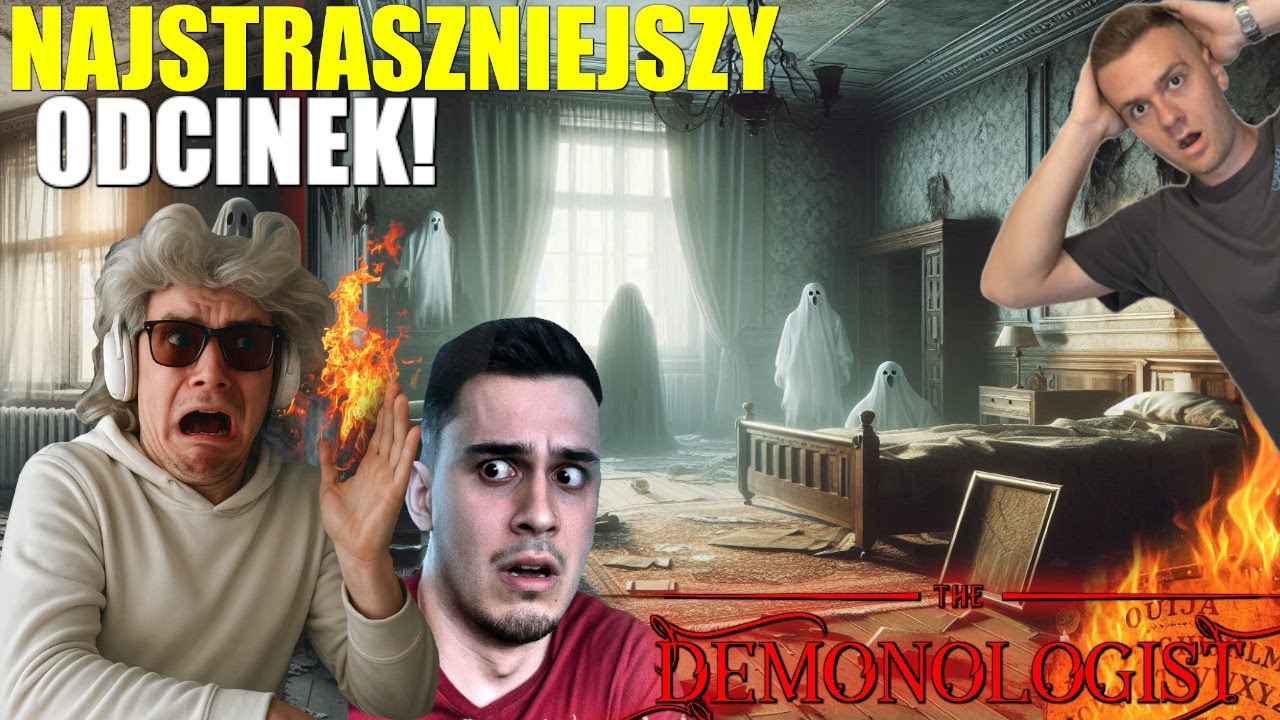 ZAGRALIŚMY W NAJSTRASZNIEJSZĄ GRĘ!😰- ŻAŁOWALIŚMY!😭 w/ Koliz & Dziejuś