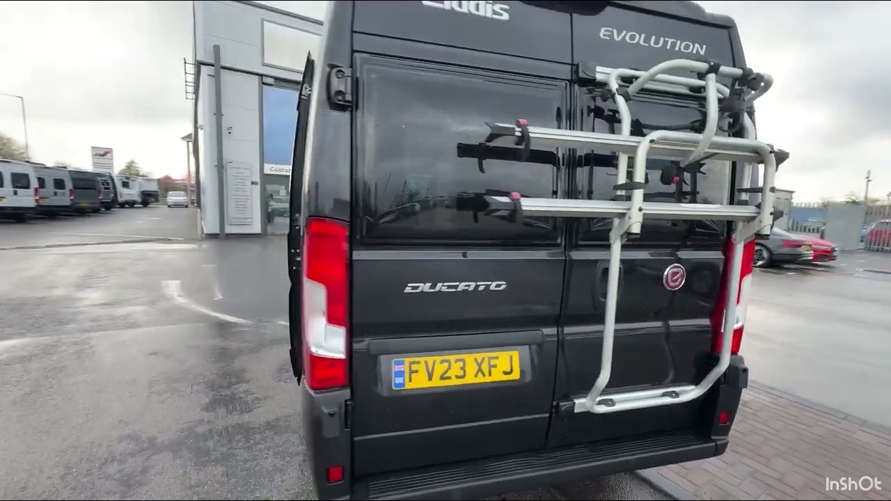 2023 Fiat Elddis Evolution CV20 Motorhome Walkround 