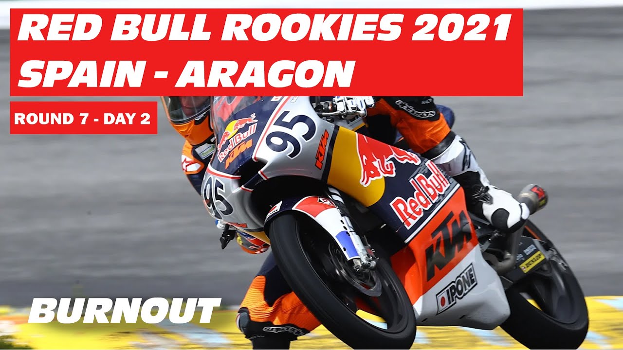 Red Bull Rookies 2021 | Round 7 Race 2 | BURNOUT