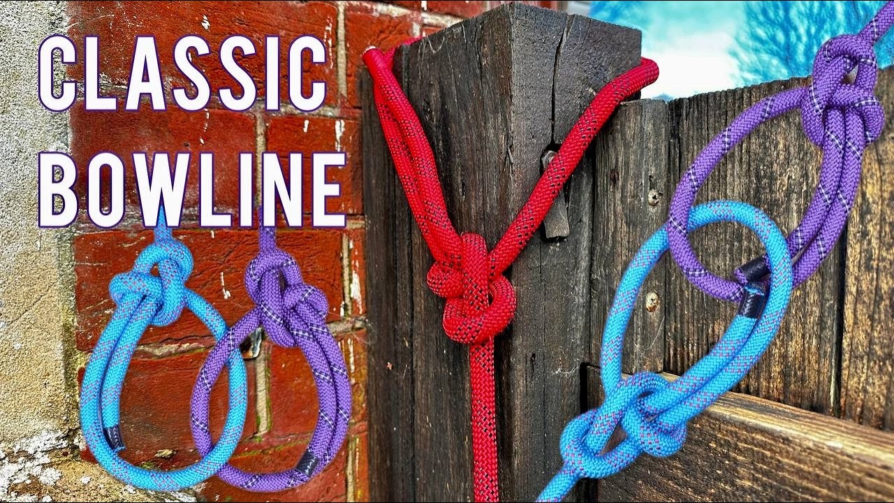 Bowline from Sheet Bend.   #knot #loop #diy #camping #tourism #rope #travel #handmade #bowline #trip