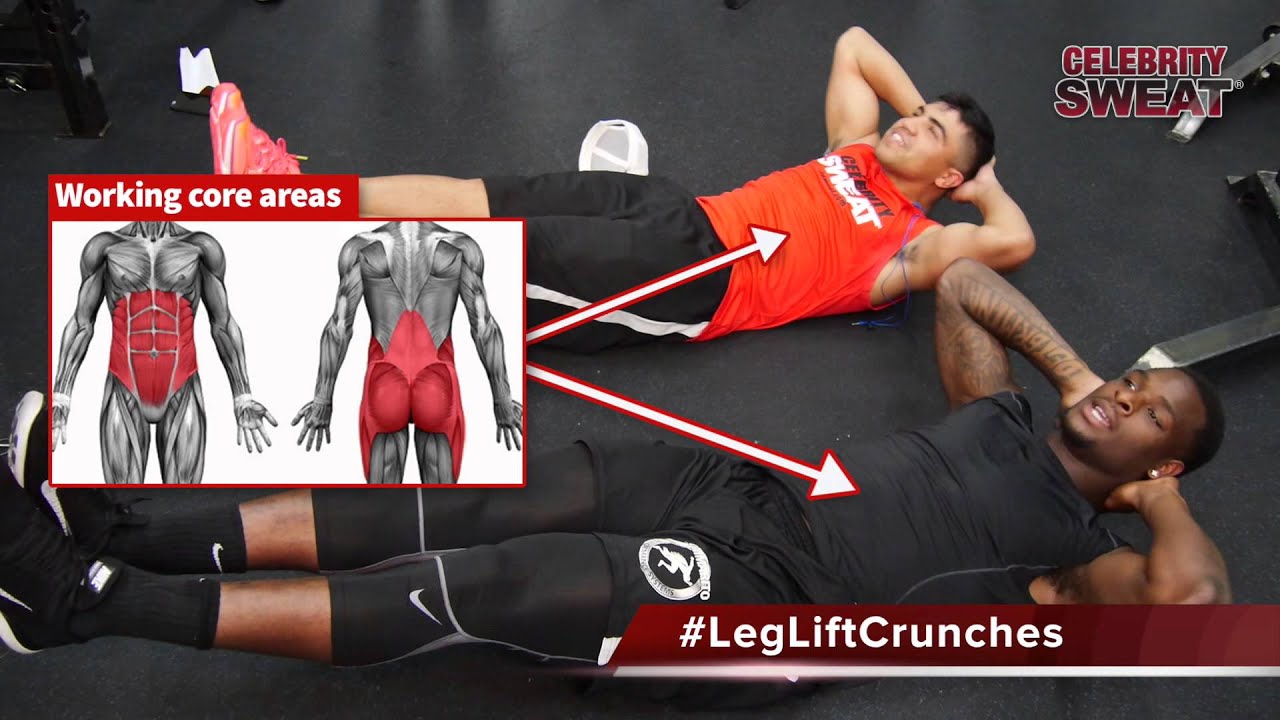 Le'Veon Bell Abs | CELEBRITY SWEAT